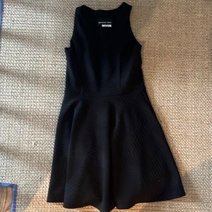 Girls black formal dress